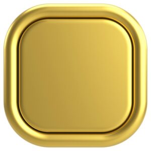 چهار گوش برنجی