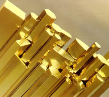 قیمت شش گوش برنجی